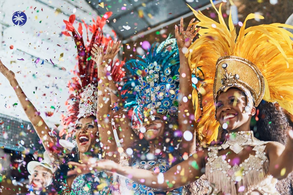 Imagem mostra carnaval em guarapari