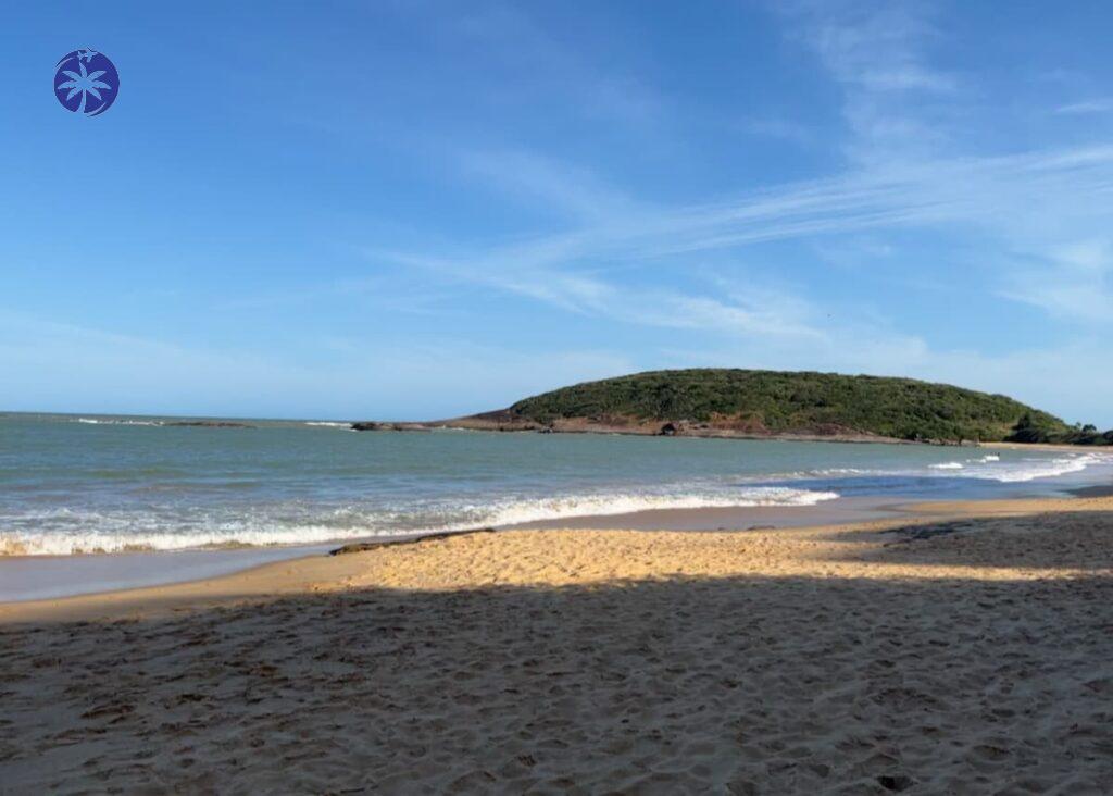 Praia da Peracanga em Guarapari.